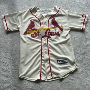 Majestic Kids St. Louis Molina 4 Jersey